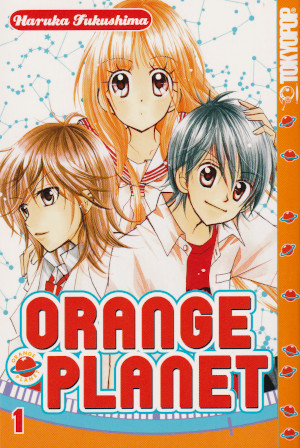 Orange Planet 01