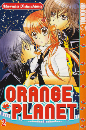 Orange Planet 02