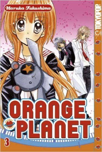 Orange Planet 03