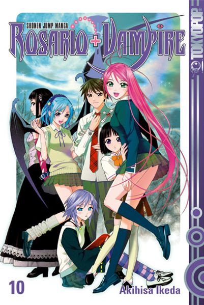 Rosario + Vampire 10