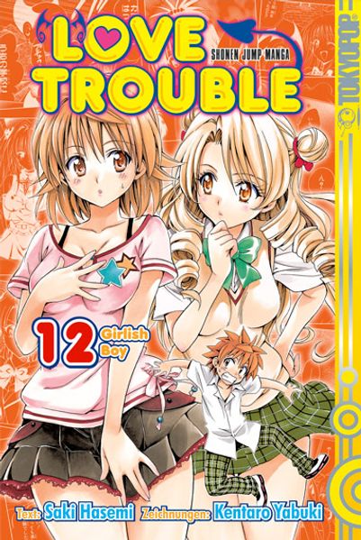Love Trouble 12