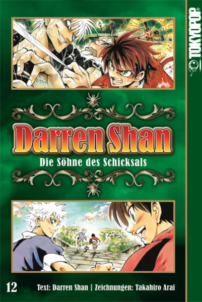 Darren Shan 12