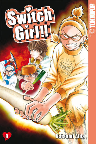 Switch Girl !! 08