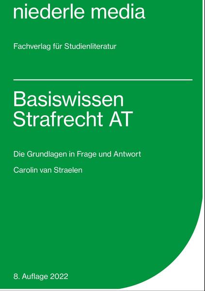 Basiswissen Strafrecht AT - 2022