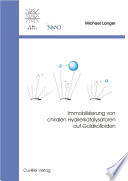 Immobilisierung von chiralen Hydrierkatalysatoren auf Goldkolloiden