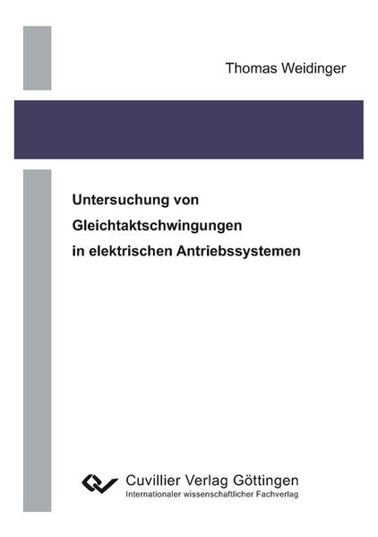 Untersuchung von Gleichtaktschwingungen in elektrischen Antriebssystemen