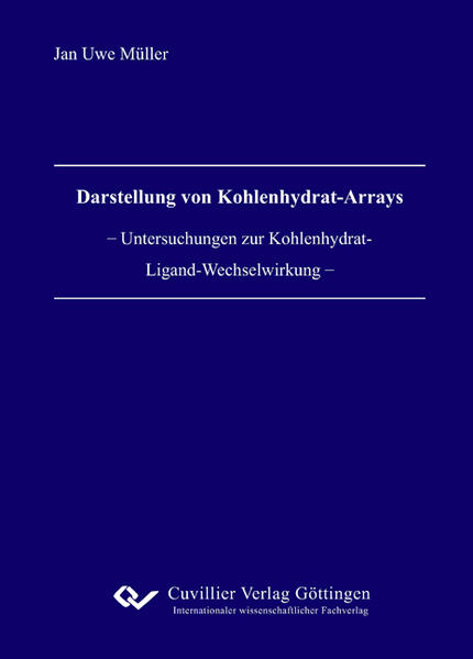 Darstellung von Kohlenhydrat-Arrays