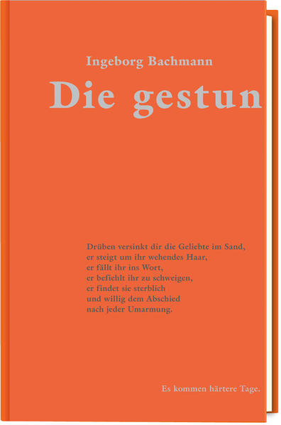 Die gestundete Zeit