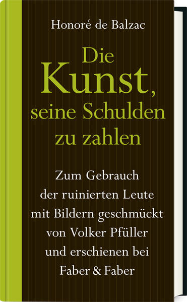 Die Kunst, seine Schulden zu zahlen