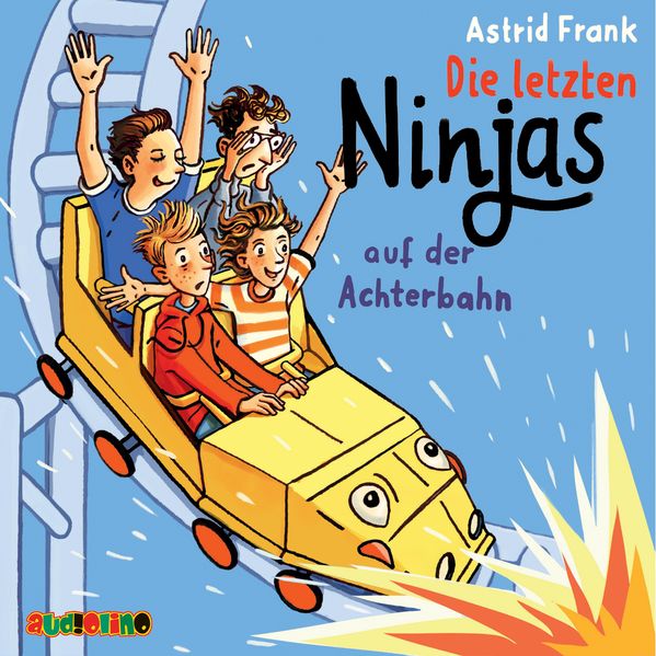 Die letzten Ninjas auf der Achterbahn