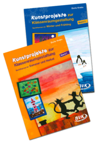 Paket Kunstprojekte zur Klassenraumgestaltung: