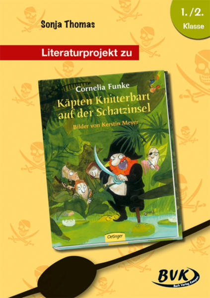 Literaturprojekt zu Käpten Knitterbart auf der Schatzinsel