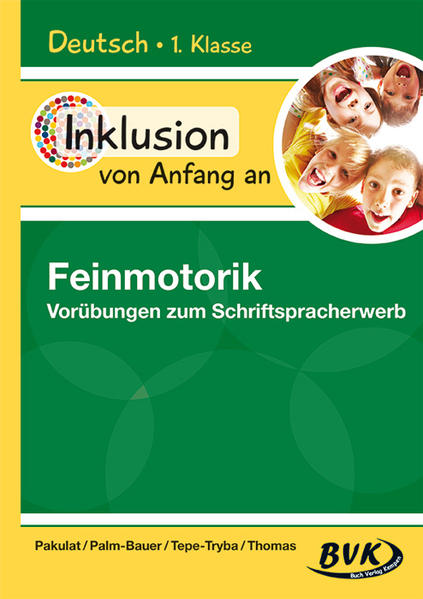 Feinmotorik: Vorübungen zum Schriftspracherwerb