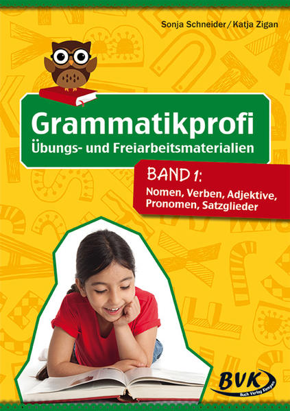 Grammatikprofi: Übungs- und Freiarbeitsmaterialien