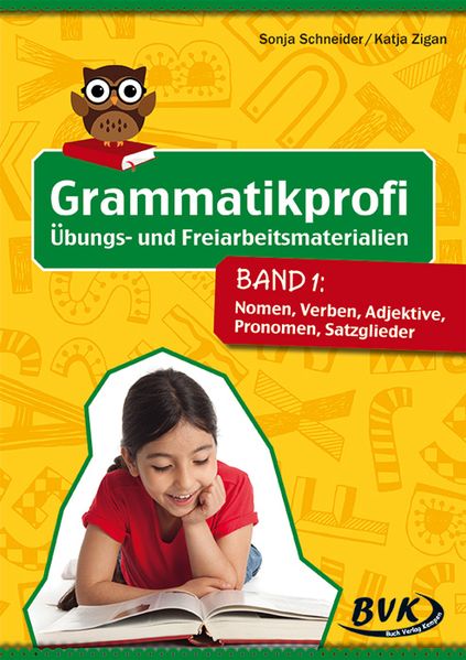 Grammatikprofi: Übungs- und Freiarbeitsmaterialien