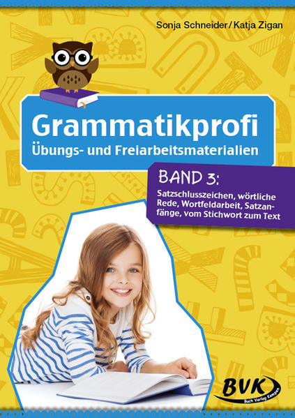 Grammatikprofi: Übungs- und Freiarbeitsmaterialien