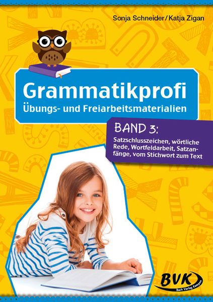 Grammatikprofi: Übungs- und Freiarbeitsmaterialien