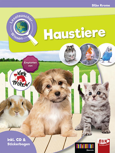 Leselauscher Wissen: Haustiere