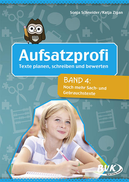 Aufsatzprofi: Texte planen, schreiben und bewerten
