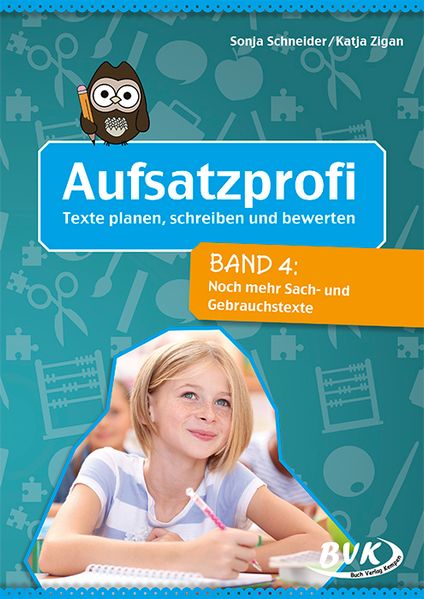 Aufsatzprofi: Texte planen, schreiben und bewerten