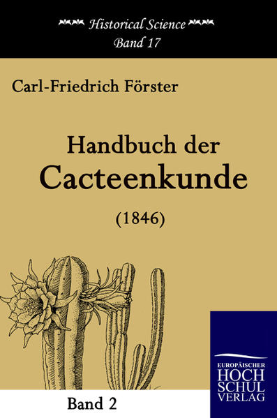 Handbuch der Cacteenkunde (1846)