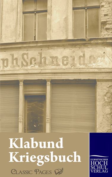 Buchcover