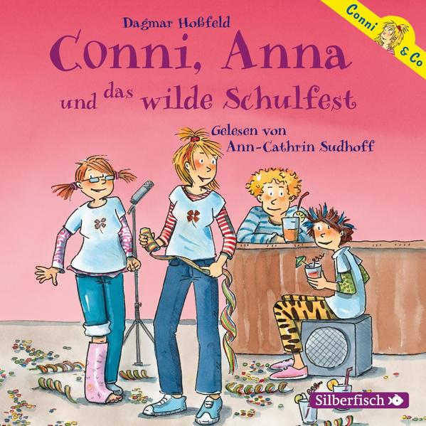 Conni & Co 4: Conni, Anna und das wilde Schulfest