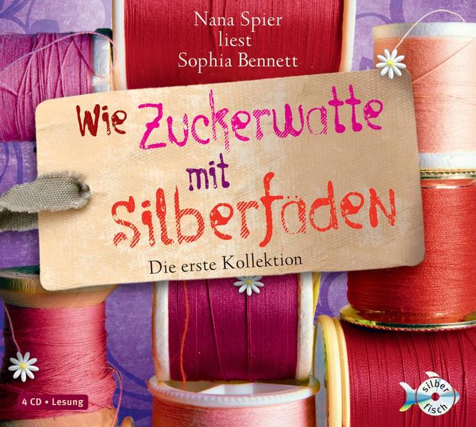Wie Zuckerwatte mit Silberfäden