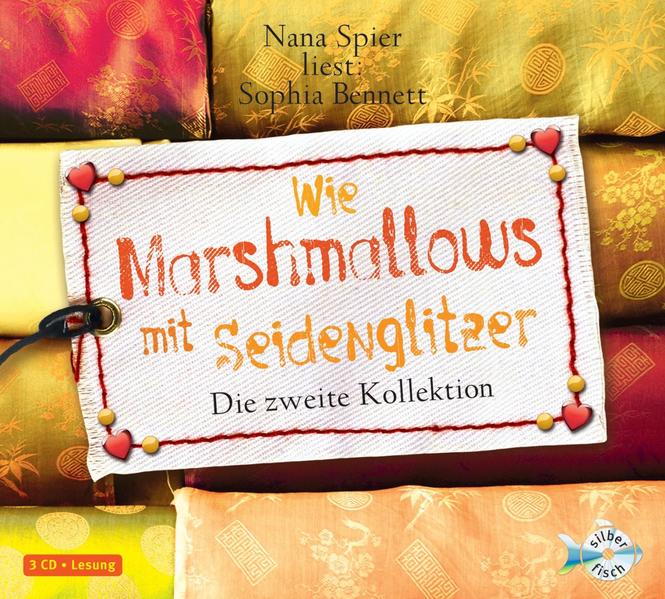 Wie Marshmallows mit Seidenglitzer