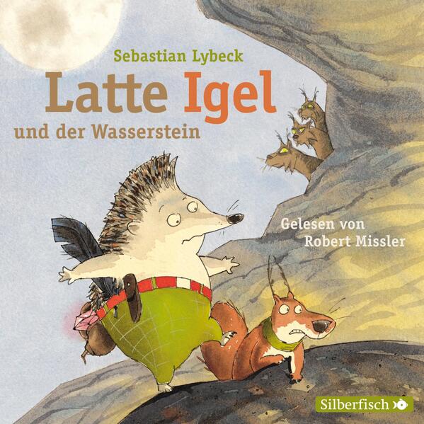 Latte Igel 1: Latte Igel und der Wasserstein