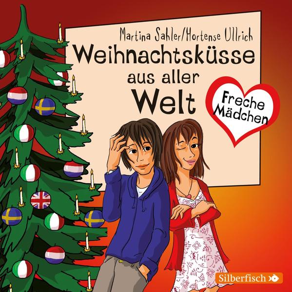 Freche Mädchen: Weihnachtsküsse aus aller Welt
