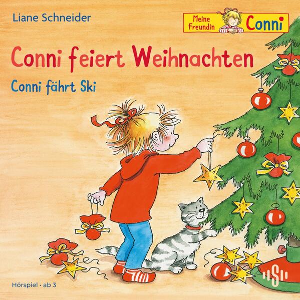 Conni feiert Weihnachten / Conni fährt Ski (Meine Freundin Conni - ab 3)