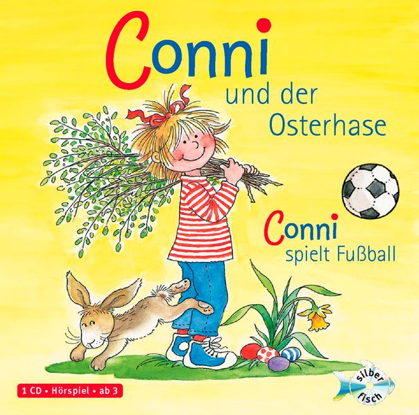 Conni und der Osterhase / Conni spielt Fußball (Meine Freundin Conni - ab 3)