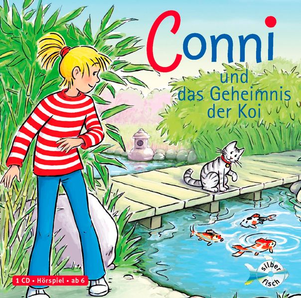 Conni und das Geheimnis der Koi (Meine Freundin Conni - ab 6 8)