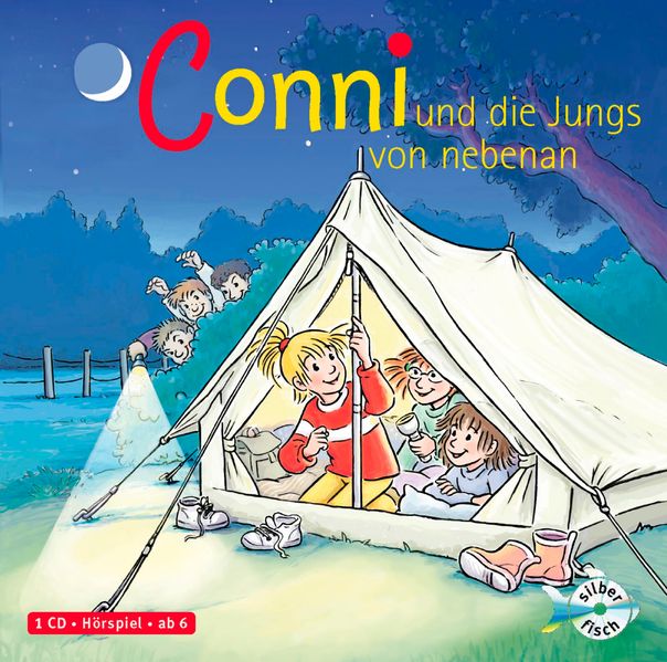 Conni und die Jungs von nebenan (Meine Freundin Conni - ab 6 9)