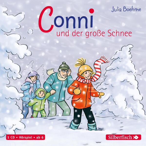Conni und der große Schnee (Meine Freundin Conni - ab 6 16)
