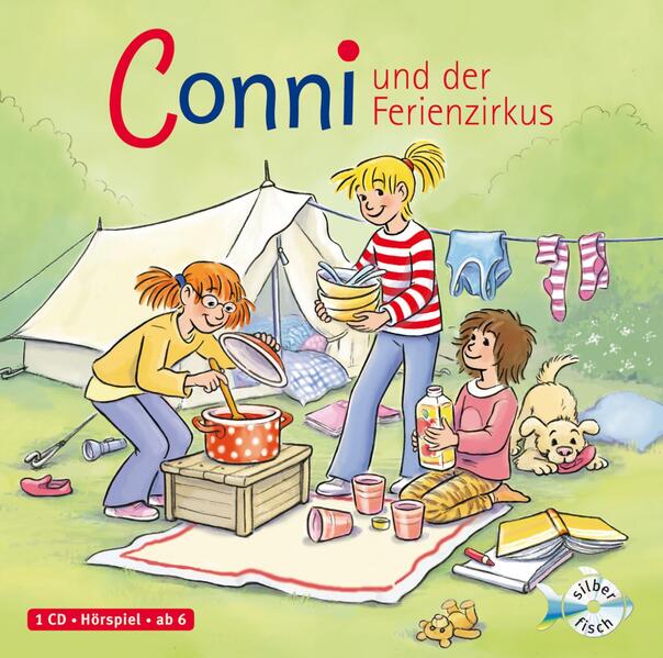 Conni und der Ferienzirkus (Meine Freundin Conni - ab 6 19)
