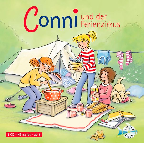 Conni und der Ferienzirkus (Meine Freundin Conni - ab 6 19)