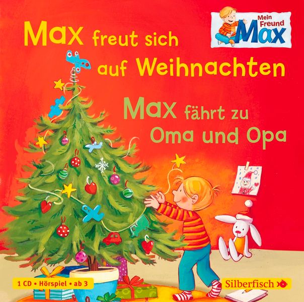 Mein Freund Max 3: Max freut sich auf Weihnachten / Max fährt zu Oma und Opa