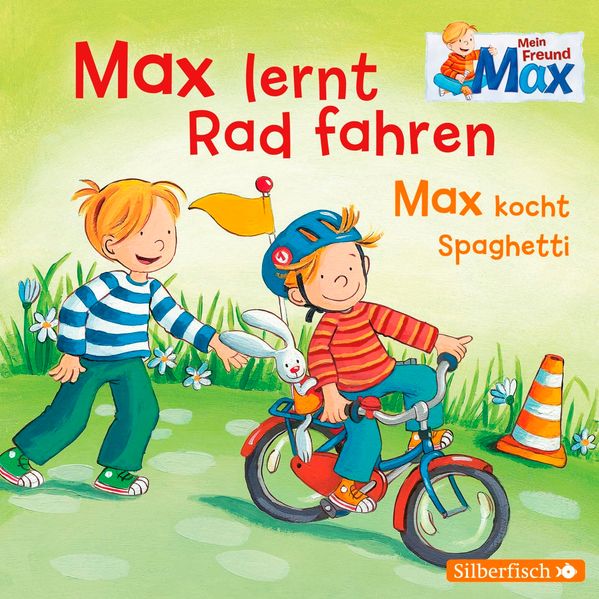 Mein Freund Max 7: Max lernt Rad fahren/Max kocht Spaghetti