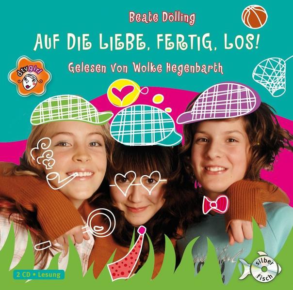 dtv girl: Auf die Liebe, fertig, los!