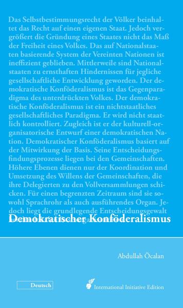 Demokratischer Konföderalismus