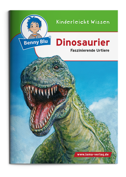 Benny Blu - Dinosaurier