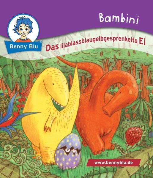 Bambini Das lilablassblaugelbgesprenkelte Ei