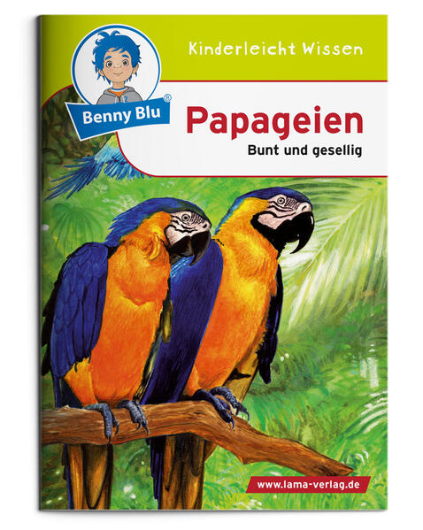 Benny Blu Papageien