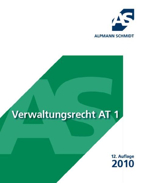 Verwaltungsrecht AT 1