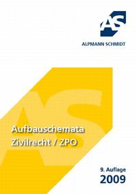 Aufbauschemata Zivilrecht / ZPO