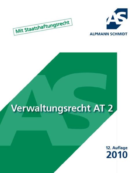Verwaltungsrecht AT 2