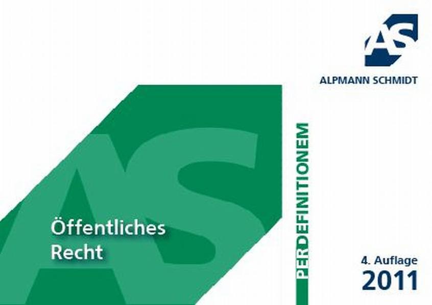 Öffentliches Recht