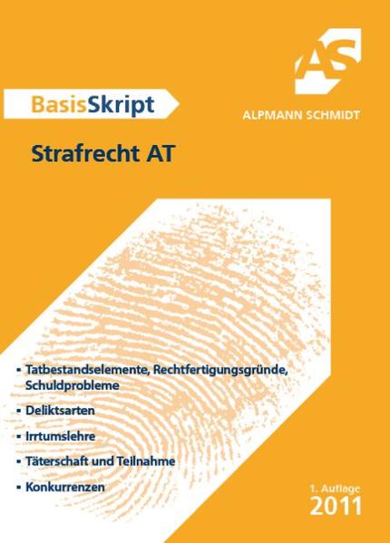 BasisSkript Strafrecht AT